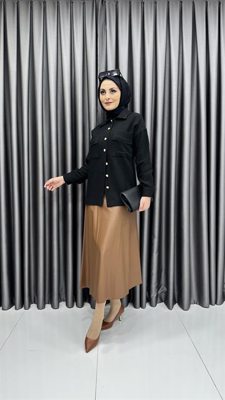 2731 H Bayan Tunik-Siyah