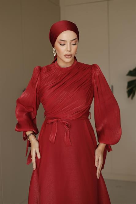 3023 S Darapeli Abiye-Bordo