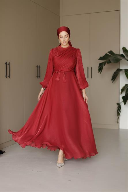 3023 S Darapeli Abiye-Bordo