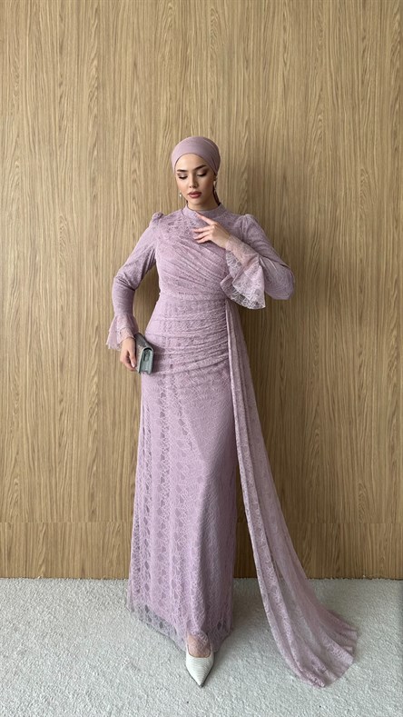 3082 S Lace Abiye-Pembe