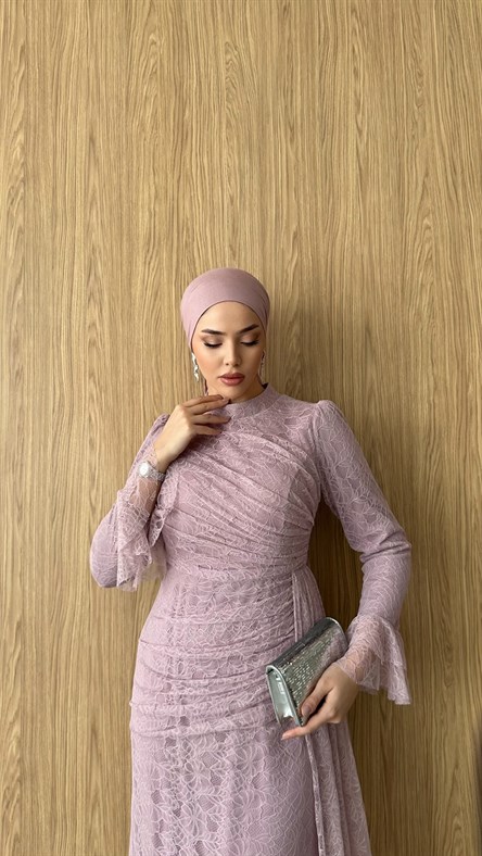 3082 S Lace Abiye-Pembe