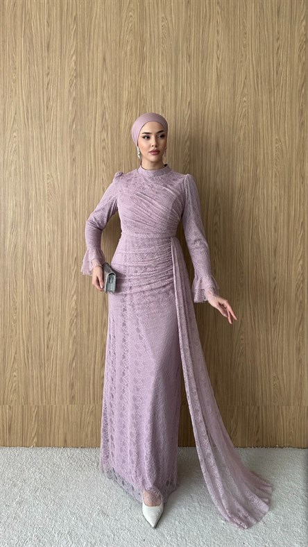 3082 S Lace Abiye-Pembe