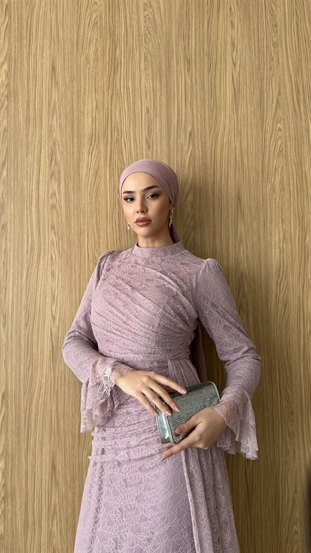3082 S Lace Abiye-Pembe