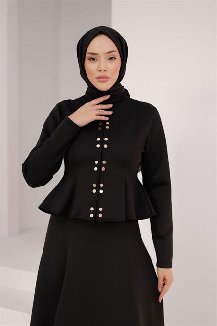 3173 W Bayan Takım-Siyah