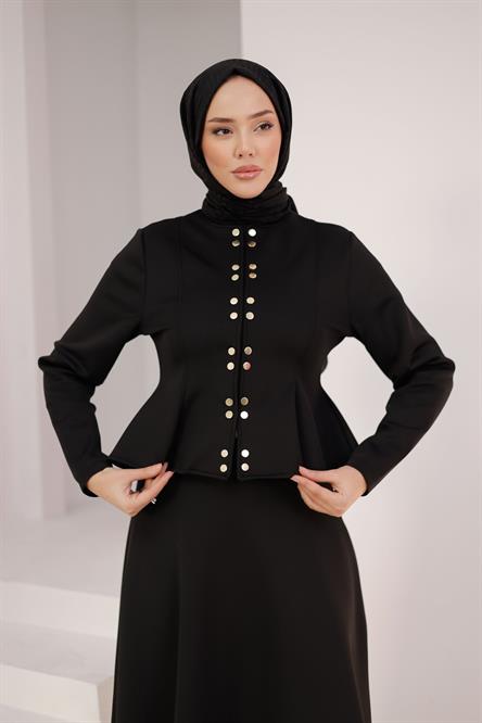 3173 W Bayan Takım-Siyah