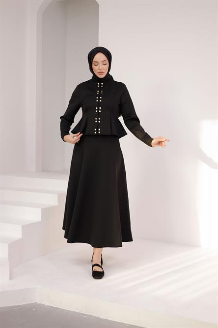 3173 W Bayan Takım-Siyah
