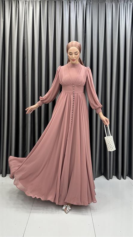 4101 H Sara Abiye-Gül Rengi
