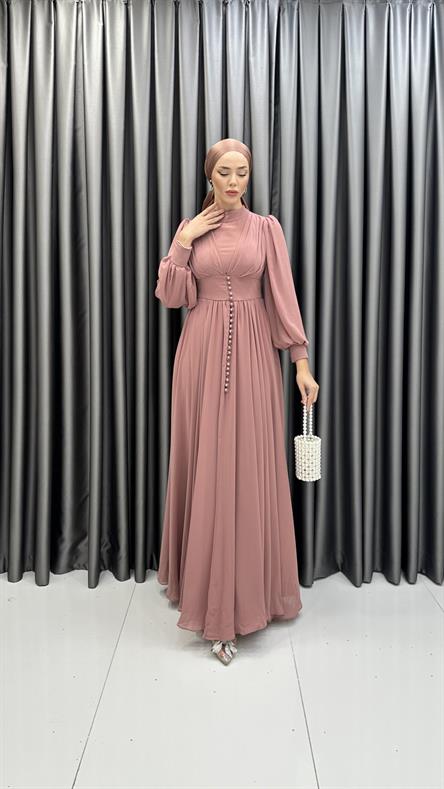 4101 H Sara Abiye-Gül Rengi