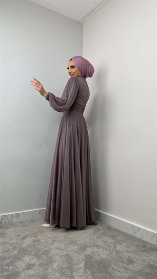 4115 Bayan Abiye Elbise