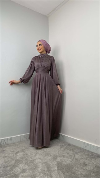 4115 Bayan Abiye Elbise