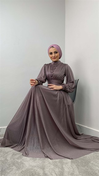 4115 Bayan Abiye Elbise