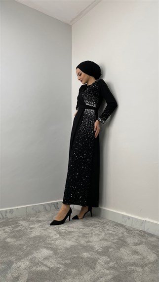 4142 Tanaem Bayan Elbise