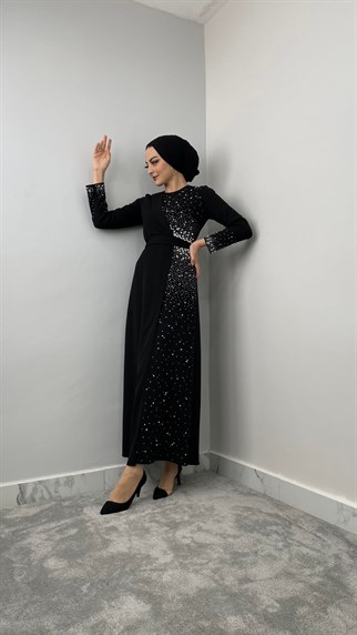 4142 Tanaem Bayan Elbise