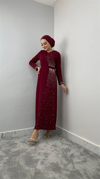 4142 Tanaem Bayan Elbise