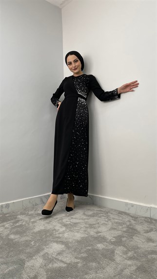 4142 Tanaem Bayan Elbise