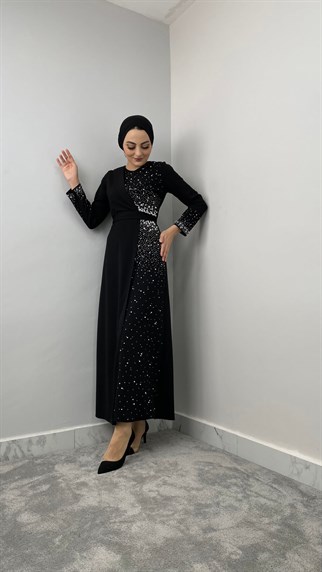 4142 Tanaem Bayan Elbise