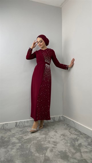 4142 Tanaem Bayan Elbise