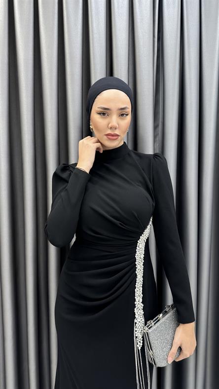 4182 Zaria Abiye-Siyah