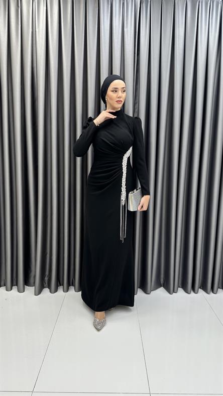 4182 Zaria Abiye-Siyah