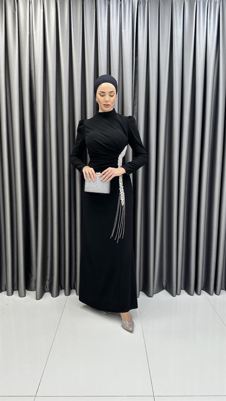 4182 Zaria Abiye-Siyah