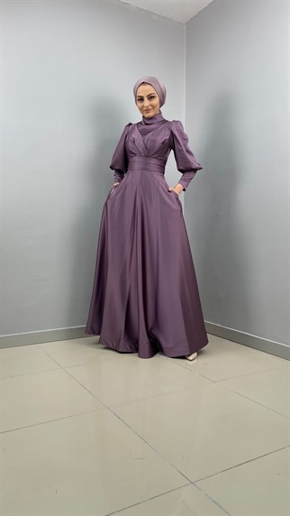 4192 Bayan Abiye Elbise