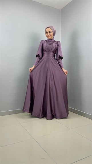 4192 Bayan Abiye Elbise