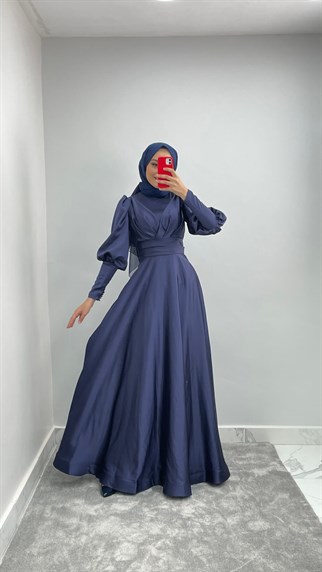 4192 Bayan Abiye Elbise