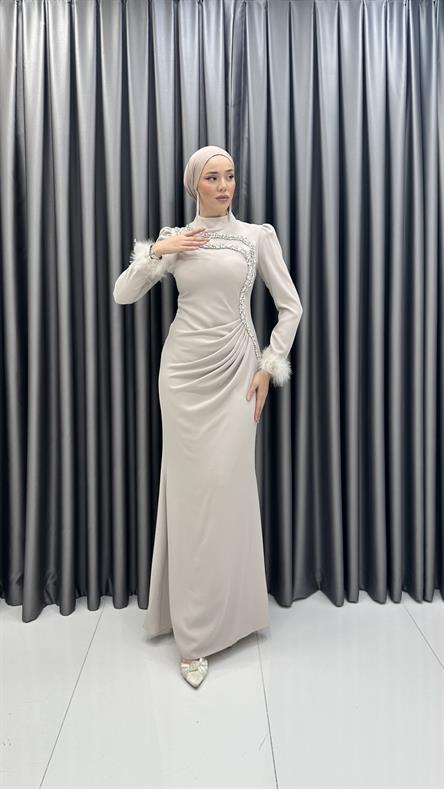 4266 T Pualine Abiye-Taş