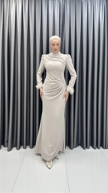 4266 T Pualine Abiye-Taş