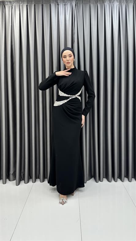 4273 T Carol Abiye-Siyah