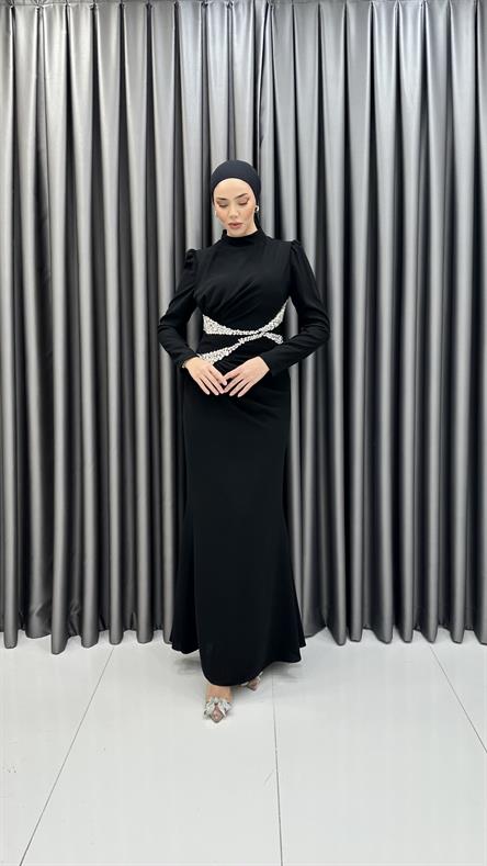 4273 T Carol Abiye-Siyah