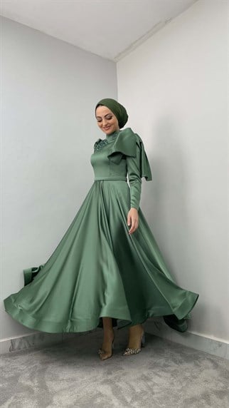 4329 Bayan Abiye Elbise