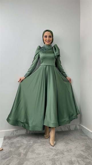 4329 Bayan Abiye Elbise