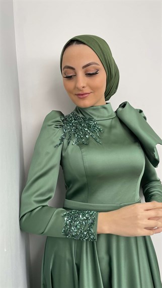 4329 Bayan Abiye Elbise