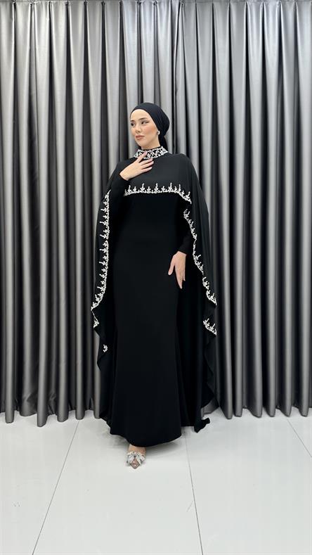 4329 Manuka Abiye-Siyah