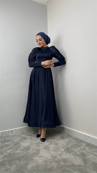 4372 Bayan Abiye Elbise