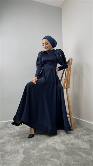 4372 Bayan Abiye Elbise