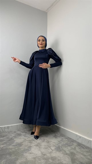 4372 Bayan Abiye Elbise