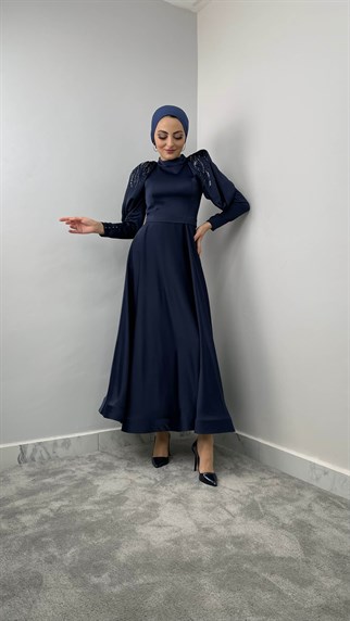 4372 Bayan Abiye Elbise