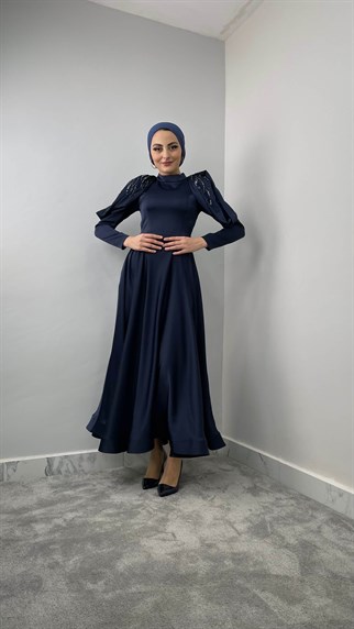 4372 Bayan Abiye Elbise