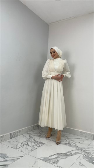 4377 Bayan Abiye Elbise