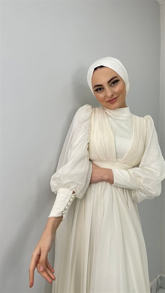 4377 Bayan Abiye Elbise