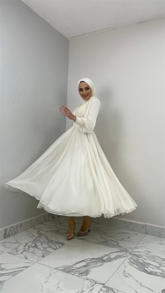 4377 Bayan Abiye Elbise