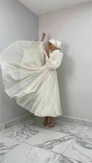 4377 Bayan Abiye Elbise