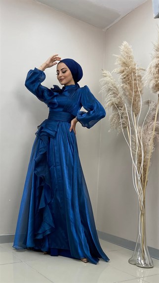 4390 Bayan Abiye Elbise