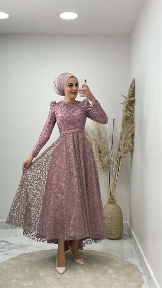 4401 Bayan Abiye Elbise