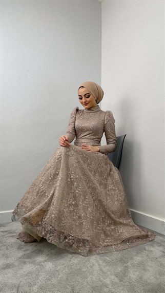 4416 H Abiye Elbise
