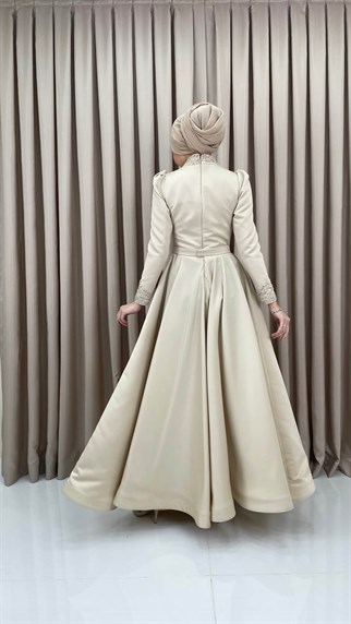 4454 H Bayan Abiye-Gold Rengi