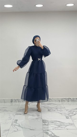 4454 R Bayan Abiye  Elbise