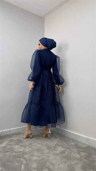 4454 R Bayan Abiye  Elbise